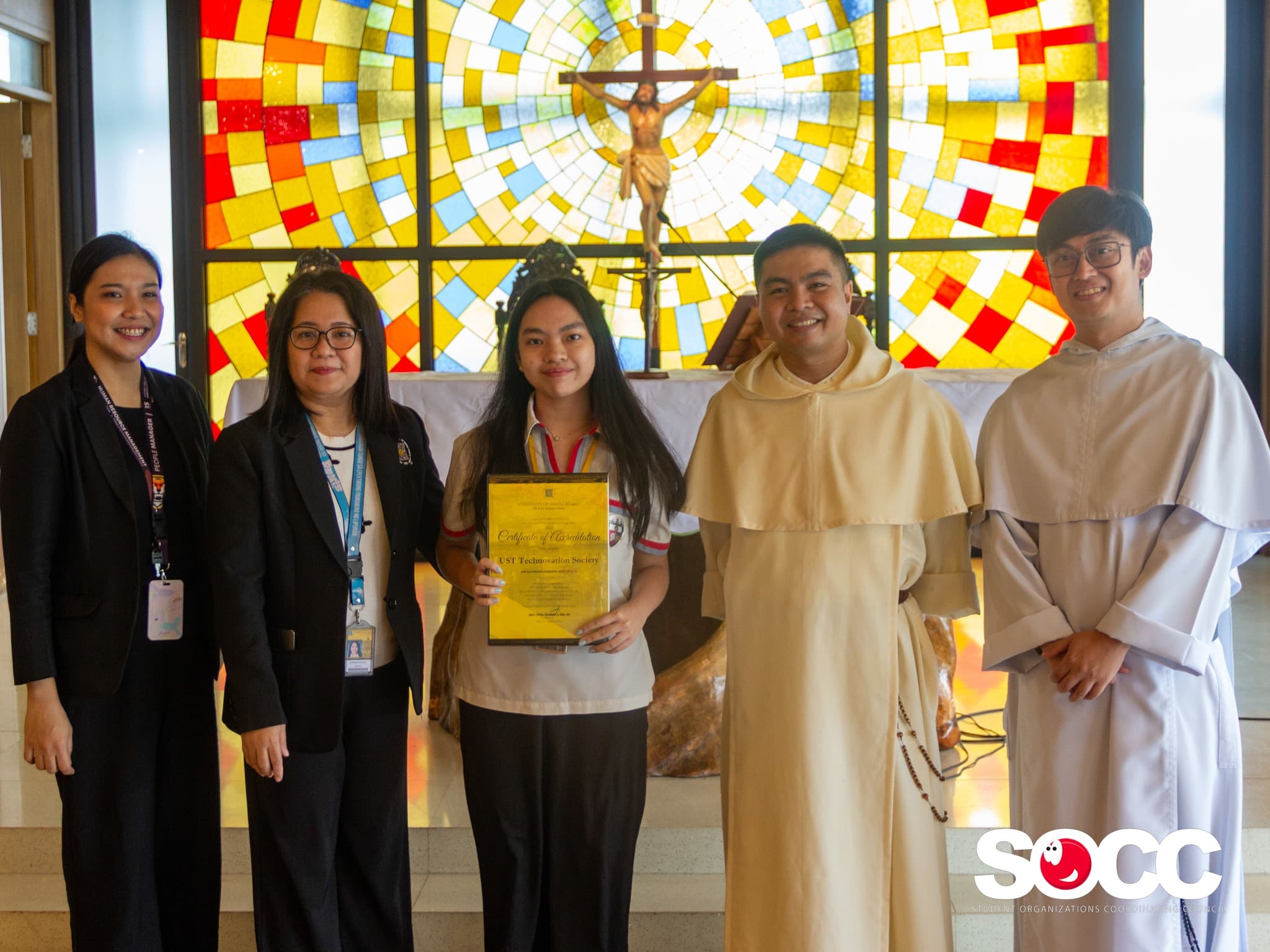UST Welcomes Technovation Society as Newest Accredited Student Organization